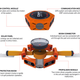 Illustration for article titled OSP Robot Is Human Sized Roomba For Oil Spills